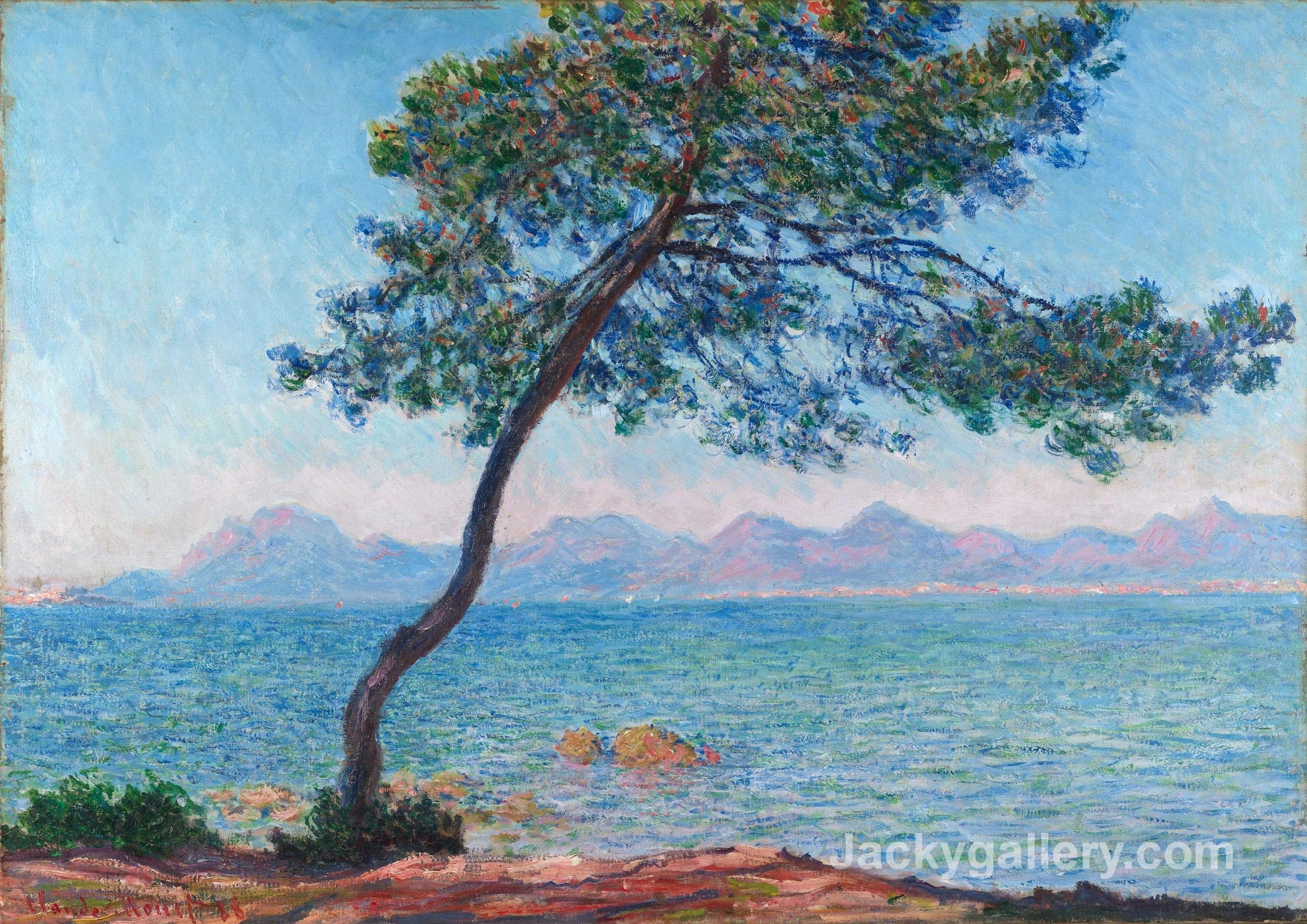 The Esterel Mountains by Claude Monet paintings reproduction